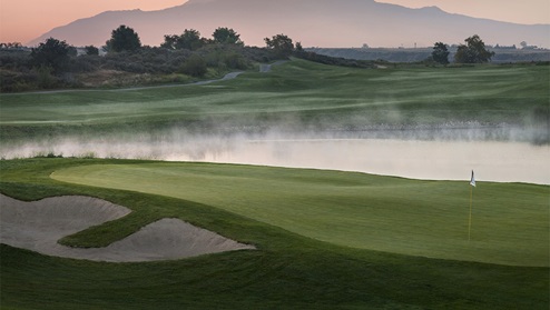 Community golf course