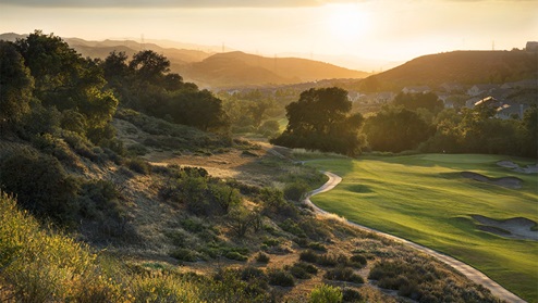 Community golf course