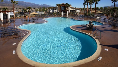 Community pool
