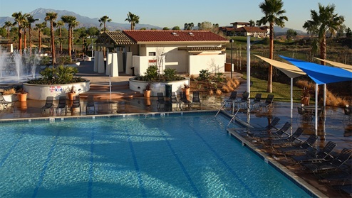 Community pool