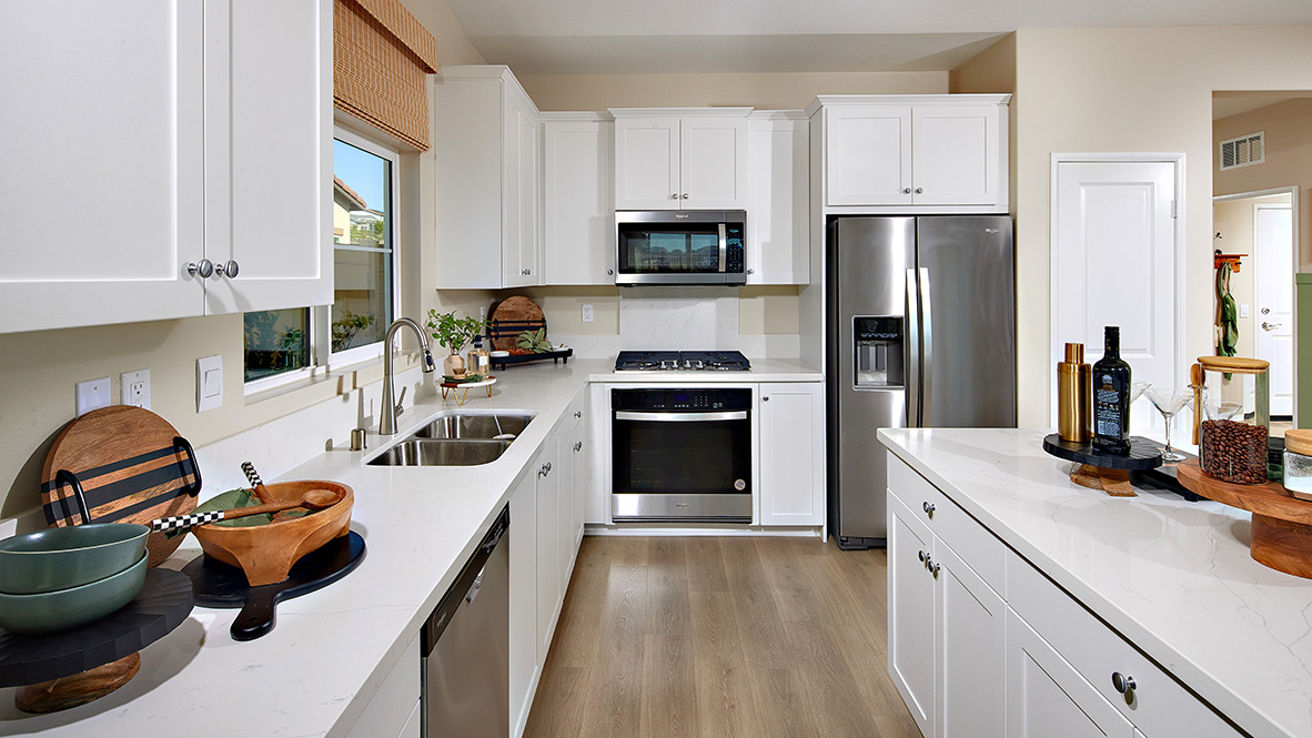 Floor Plan in Augusta at The Fairways Beaumont, CA D.R. Horton