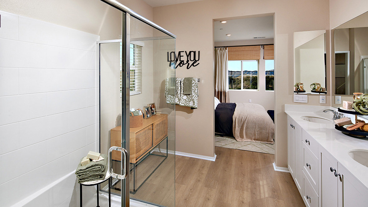 Floor Plan in Augusta at The Fairways Beaumont, CA D.R. Horton