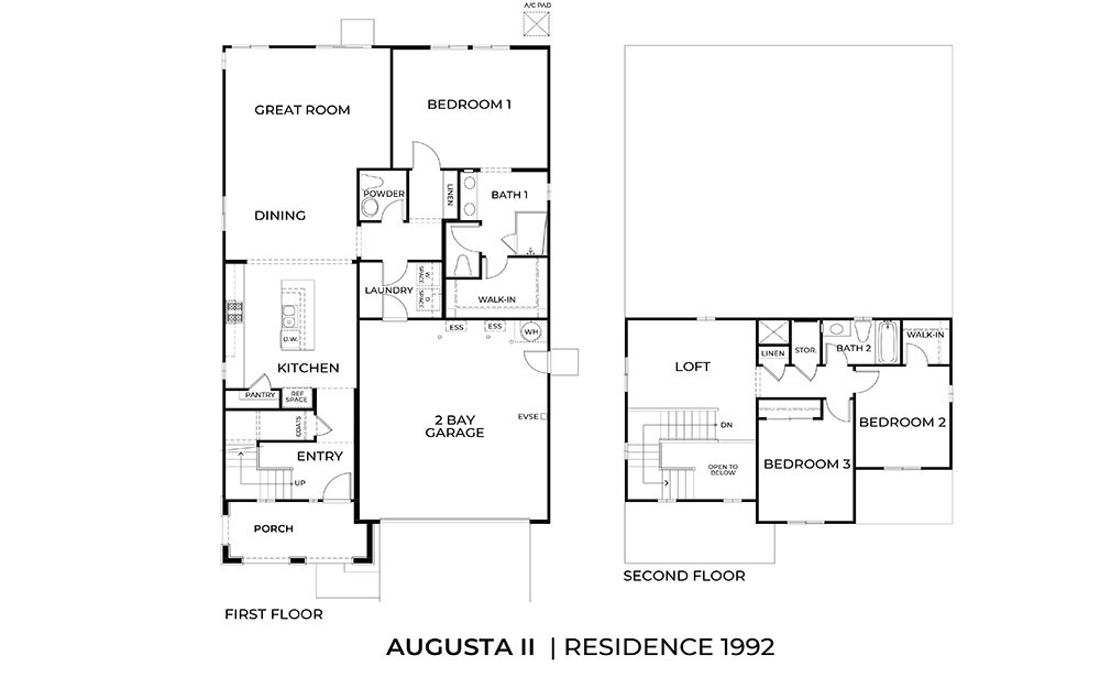 1992 floorplan