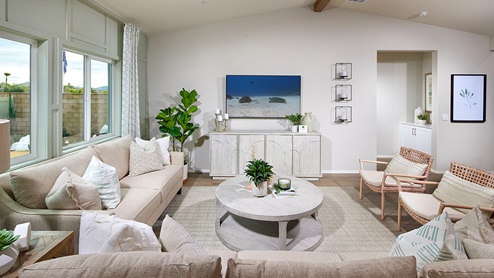 Modern open-concept great room