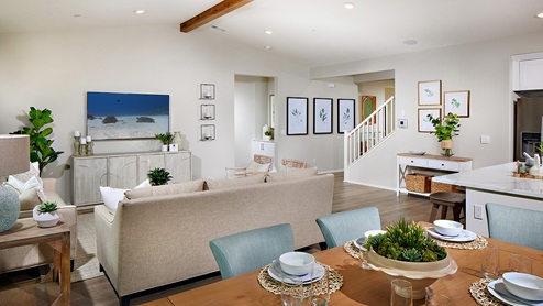 Modern open-concept great room