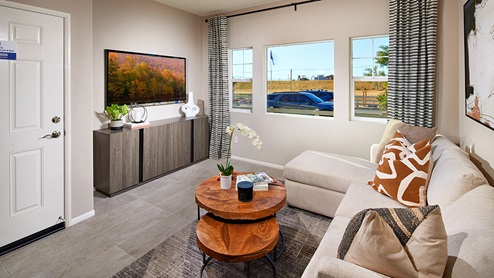 Multi-gen suite living area