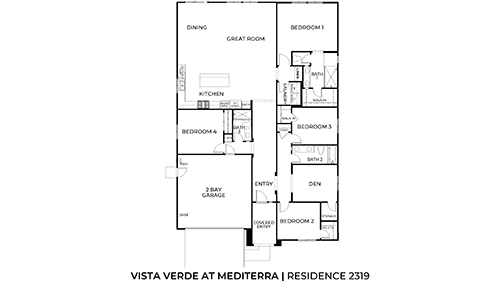 2,319 sq. ft. floorplan