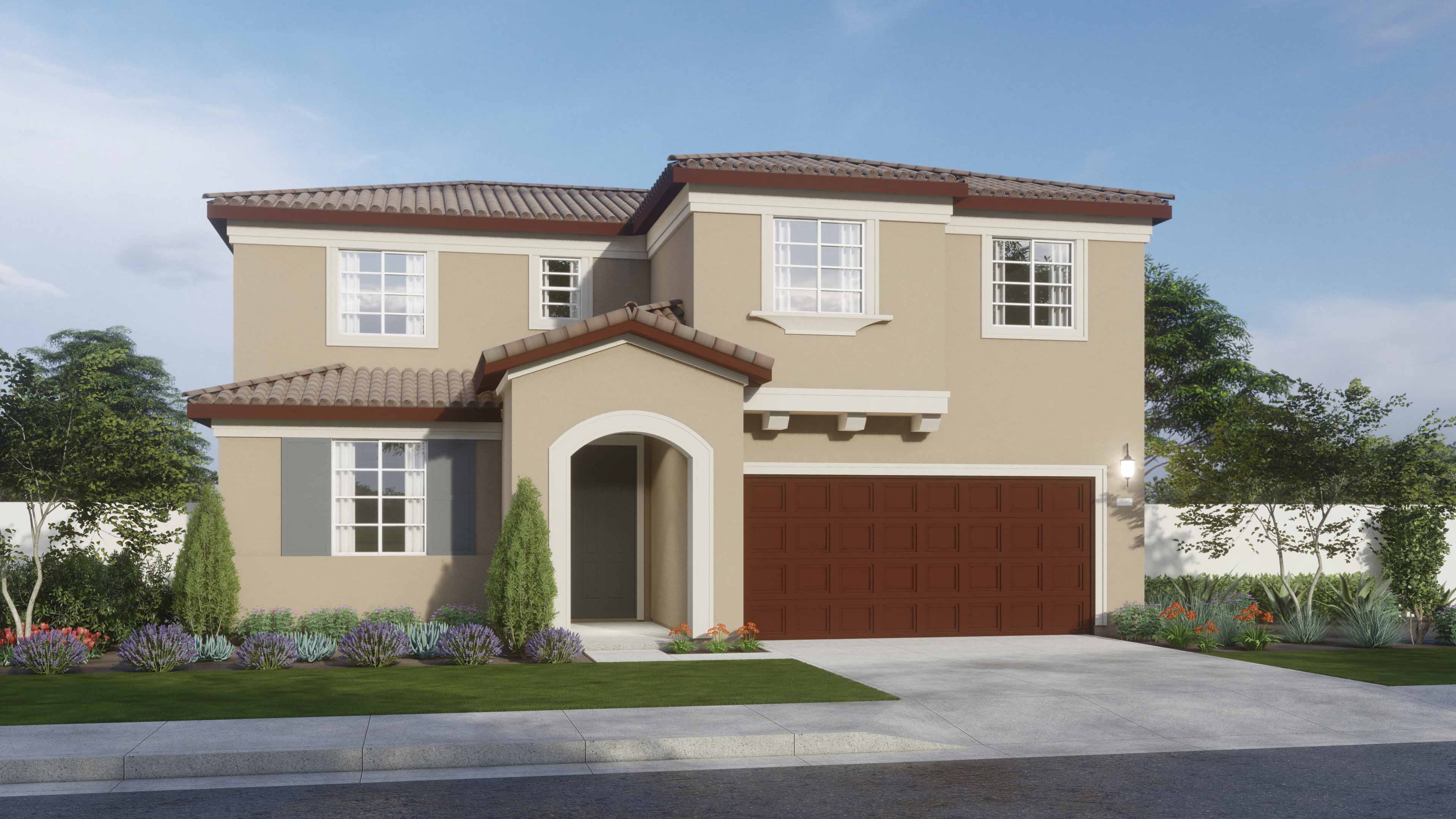 Available Home in Vista Verde at Mediterra Highland, CA D.R. Horton