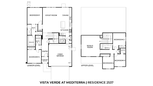 2,537 sq. ft. floorplan