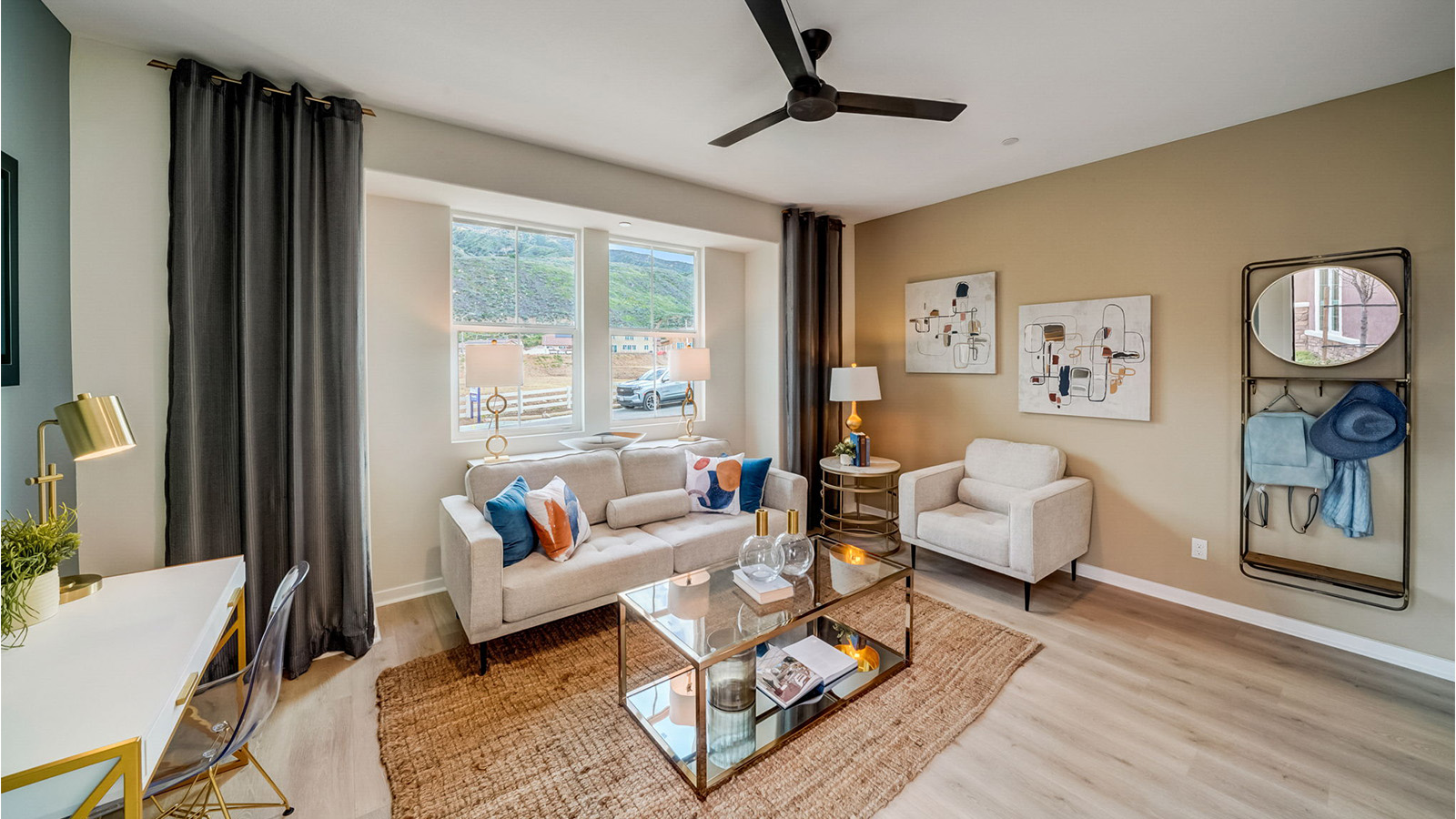 Multi-gen living room