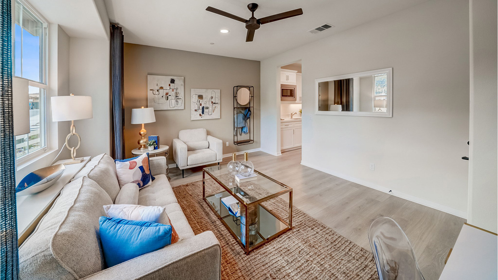 Multi-gen living room