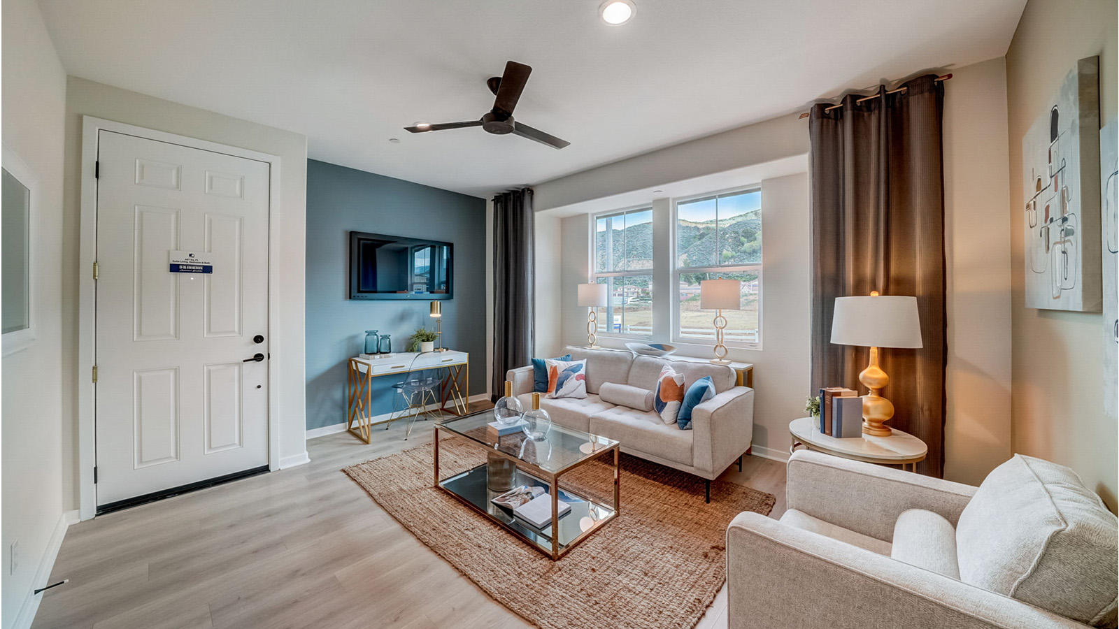 Multi-gen suite living room