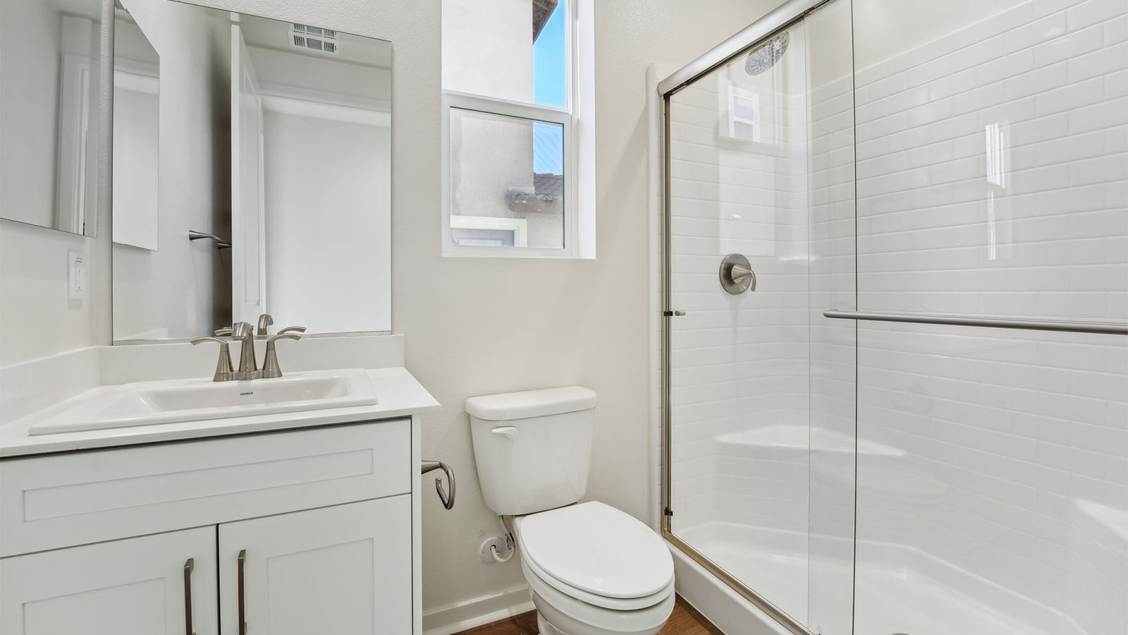 Bathroom with shower