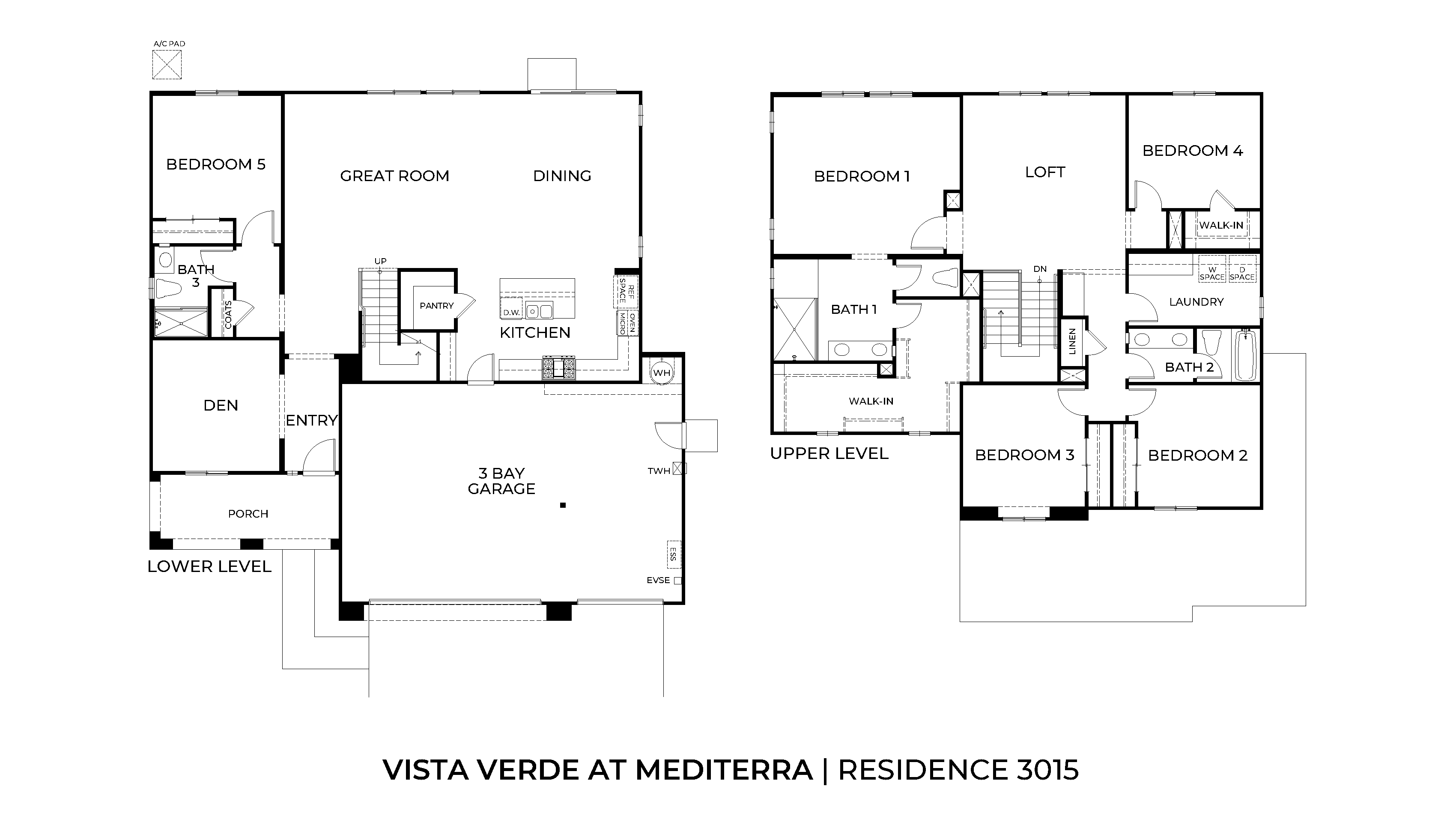 3,015 sq. ft. floorplan