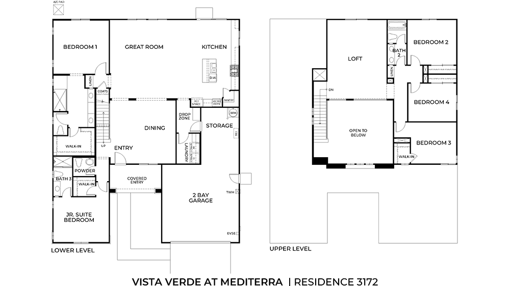 3,172 sq. ft. floorplan