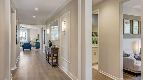 Entry hallway