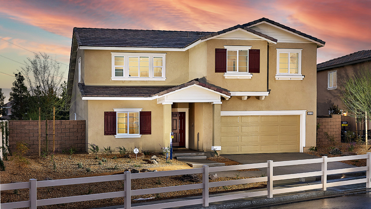 New Homes in Santolina Victorville, CA D.R. Horton