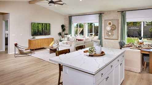 Kitchen peninsula