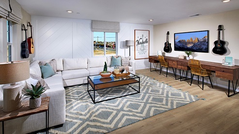 Spacious open-concept loft rea