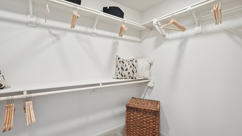 Walk-in closet