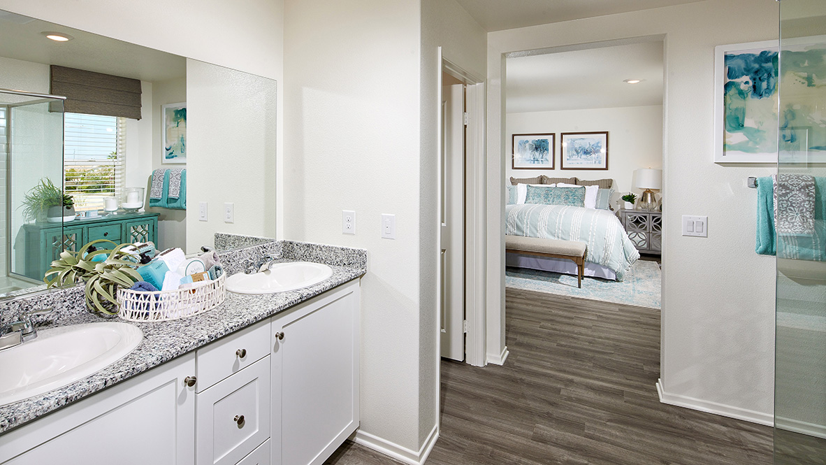 New Homes in Marbella Pointe Lancaster, CA D.R. Horton