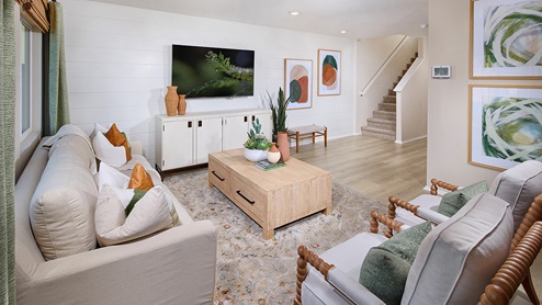 Modern open-concept great room