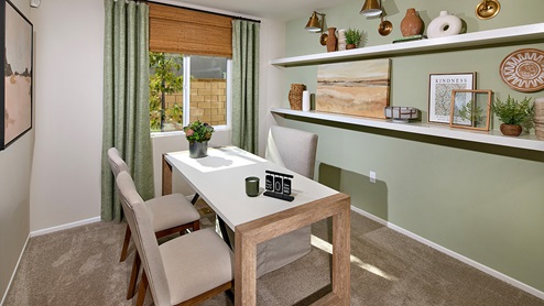 Fully furnished office room