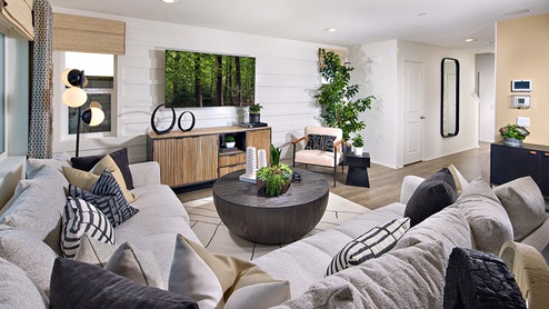 Open-concept great room