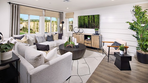 Open-concept great room