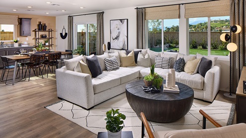 Open-concept great room