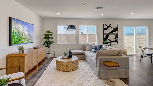 Open-concept great room