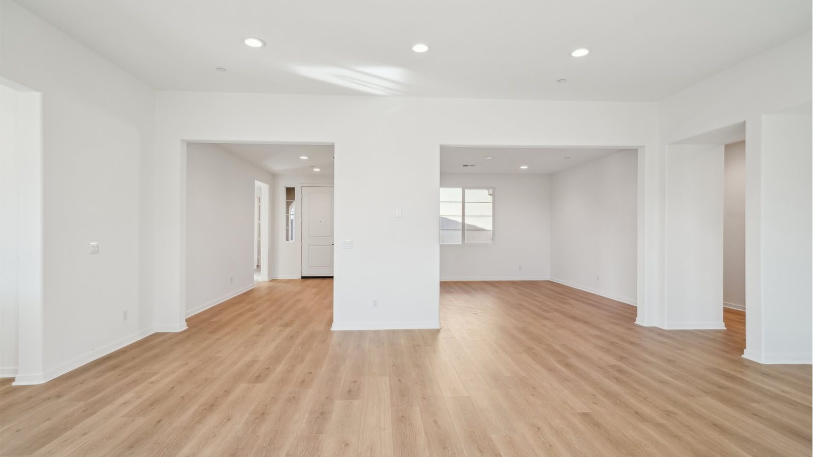 Entry way and great room
