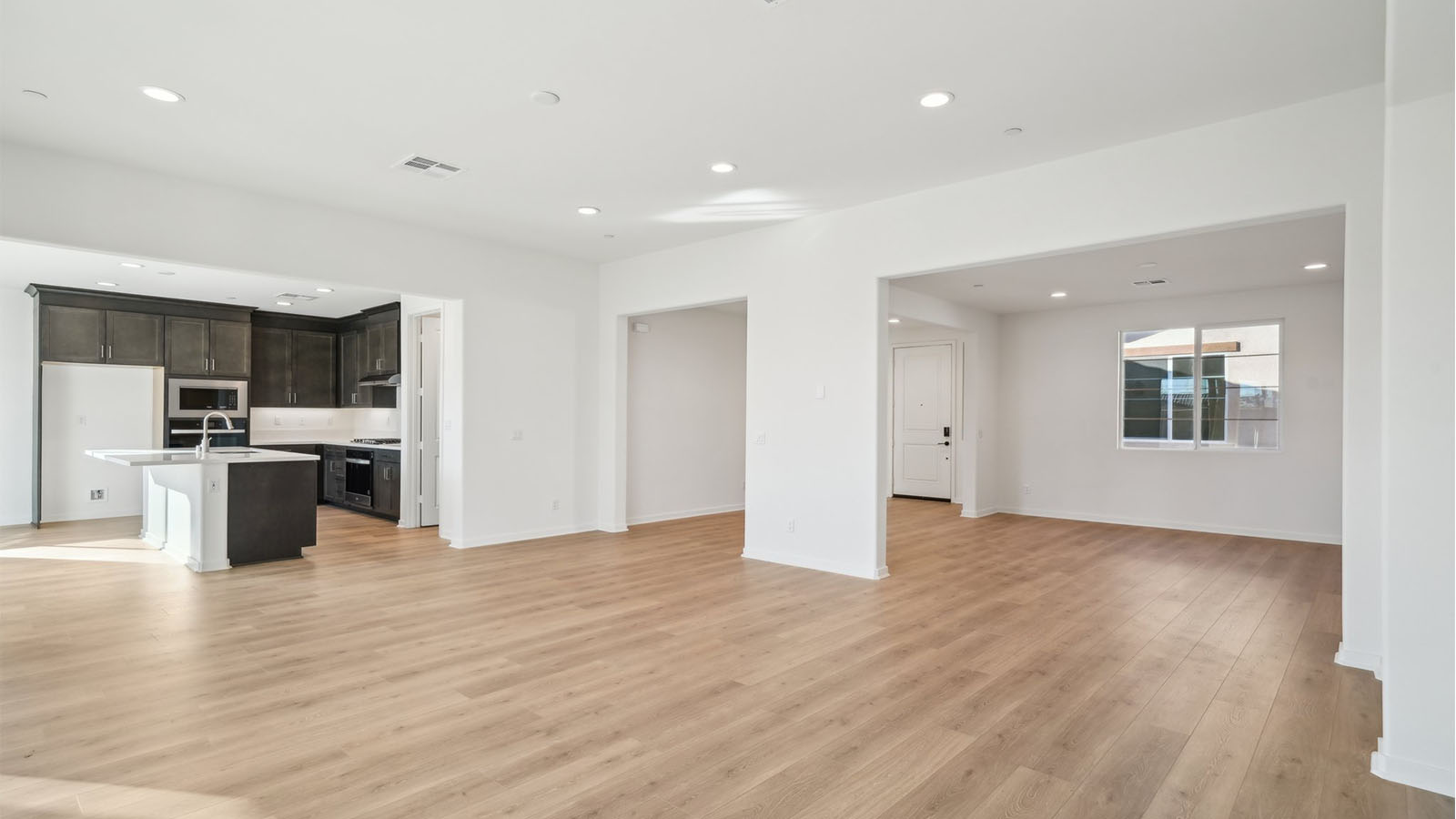 Entry way and great room