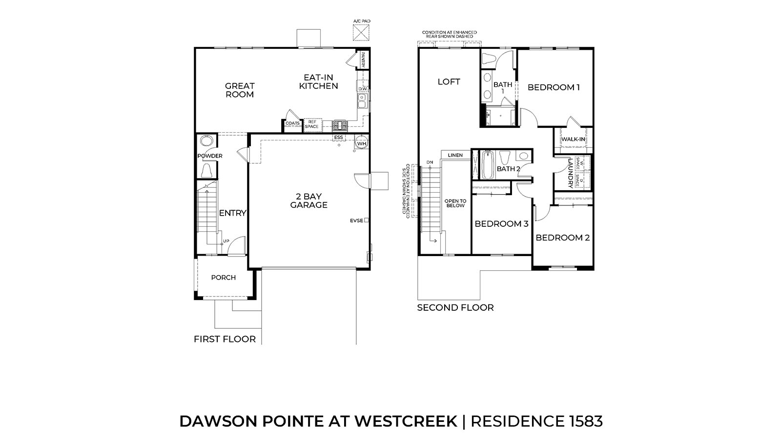 1,583 sq. ft. floorplan