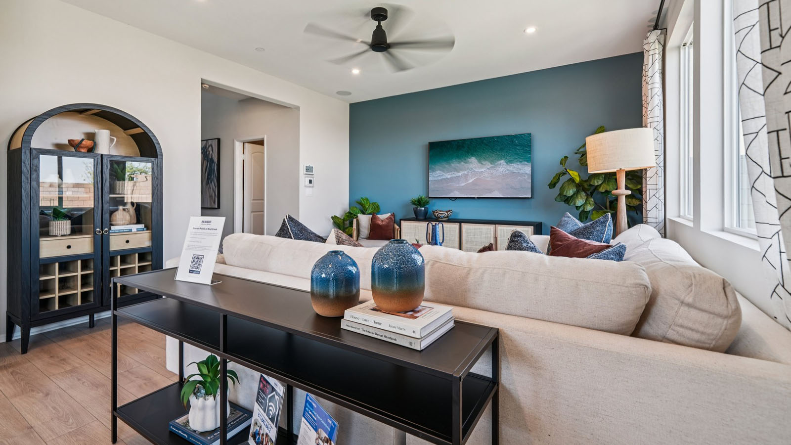 Open-concept great room