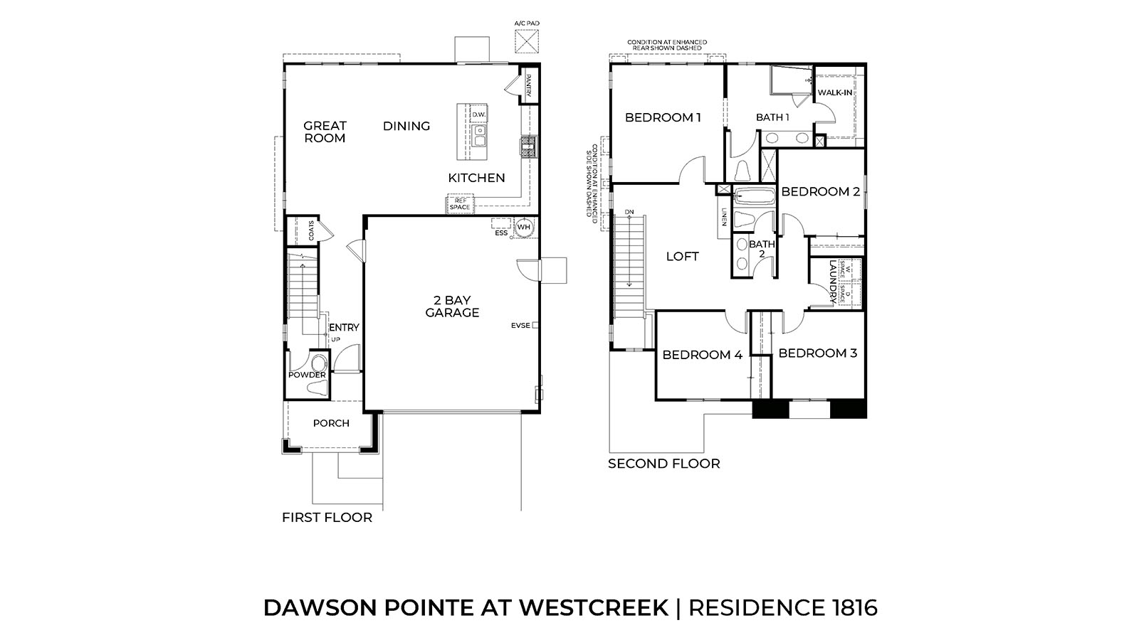 1,816 sq. ft floorplan