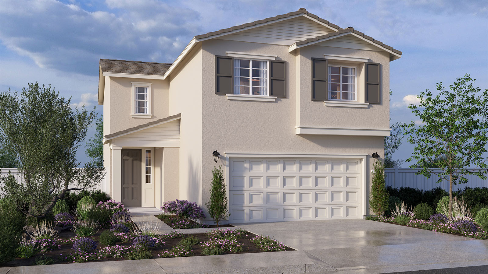 12057 Traditional floorplan