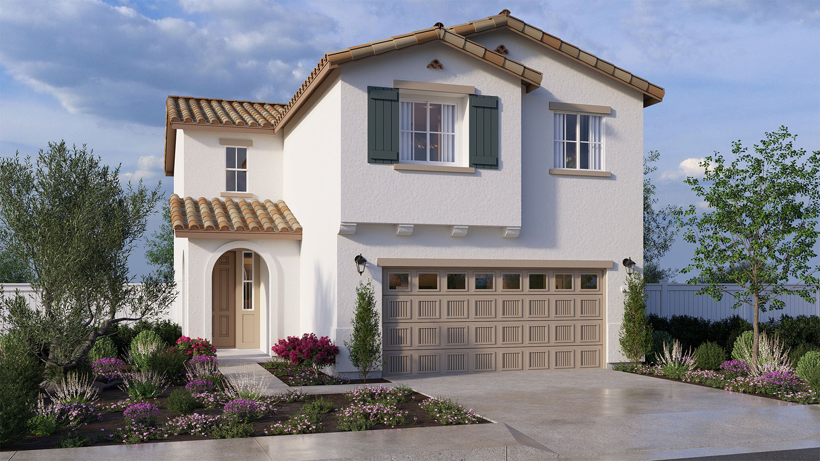 2057 Spanish floorplan