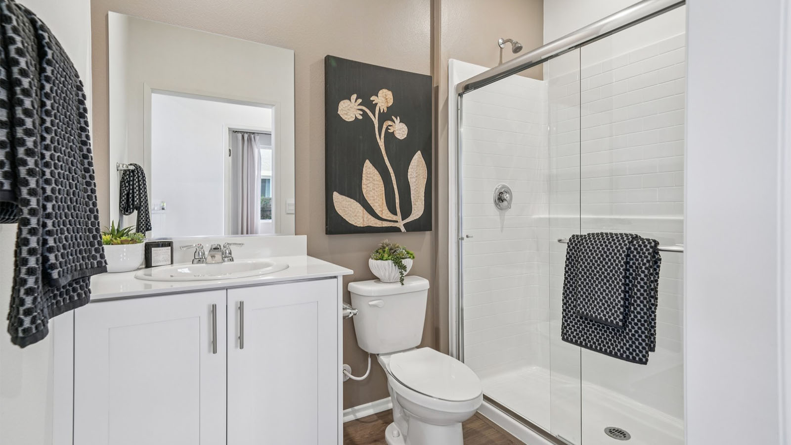 Bathroom with shower