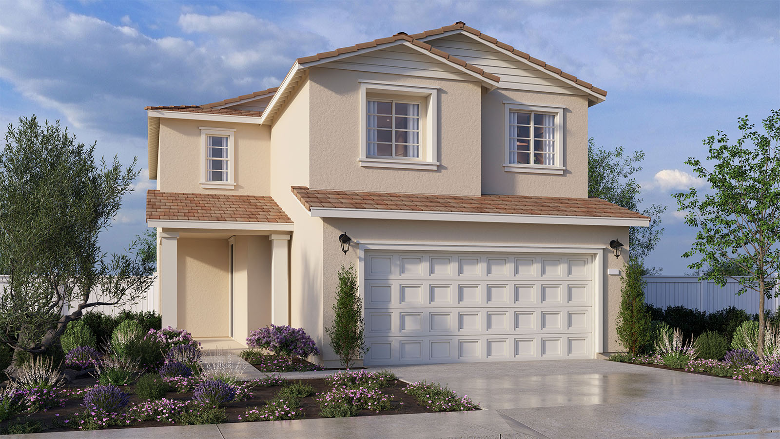 2260 Traditional floorplan