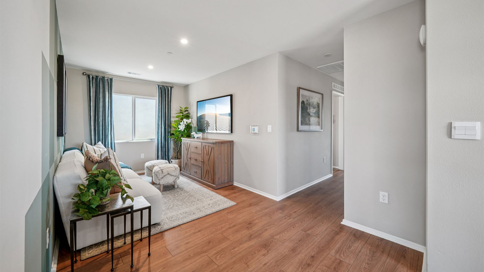 Specious open-concept loft