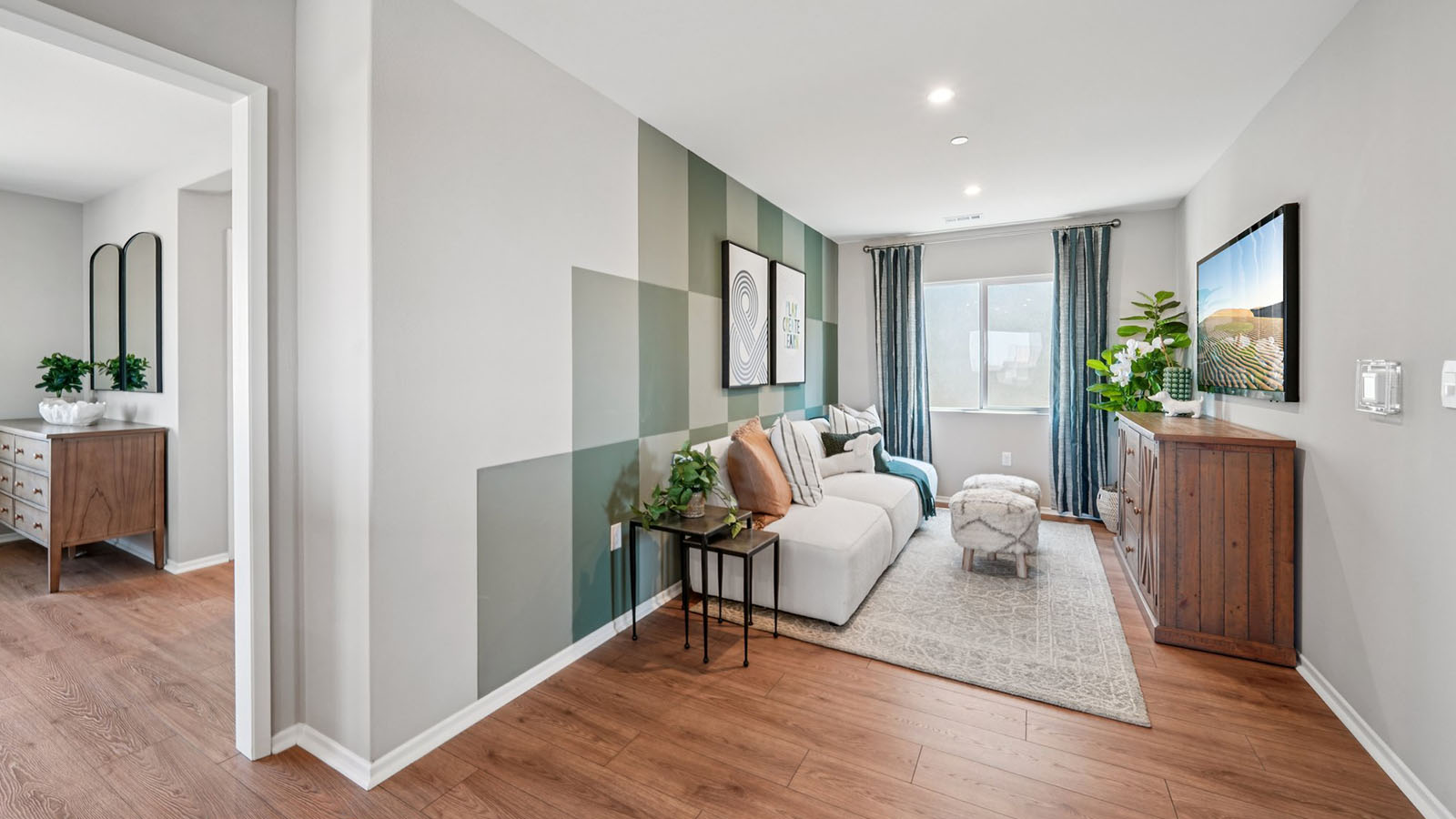 Specious open-concept loft