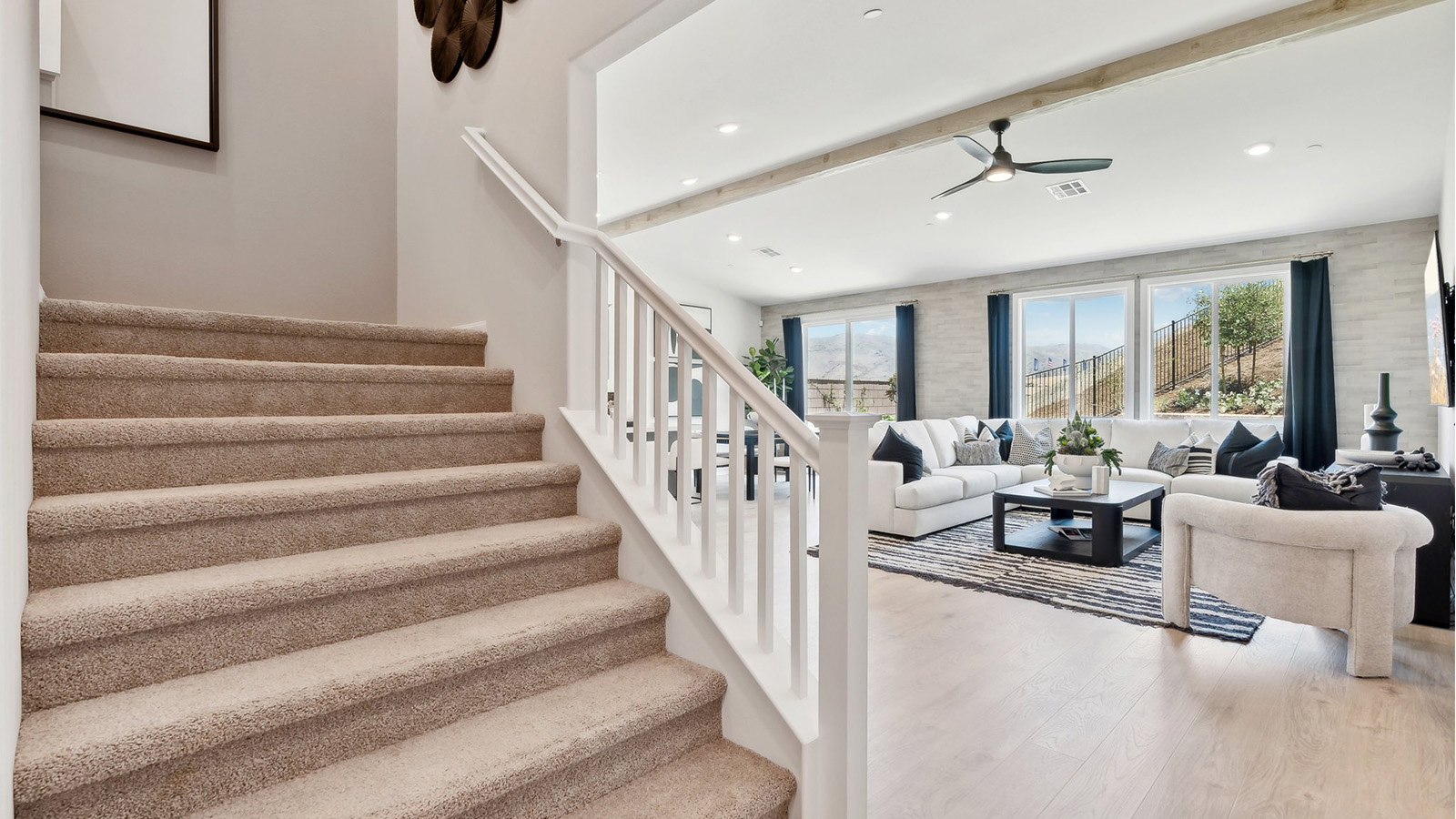 Entry to great room