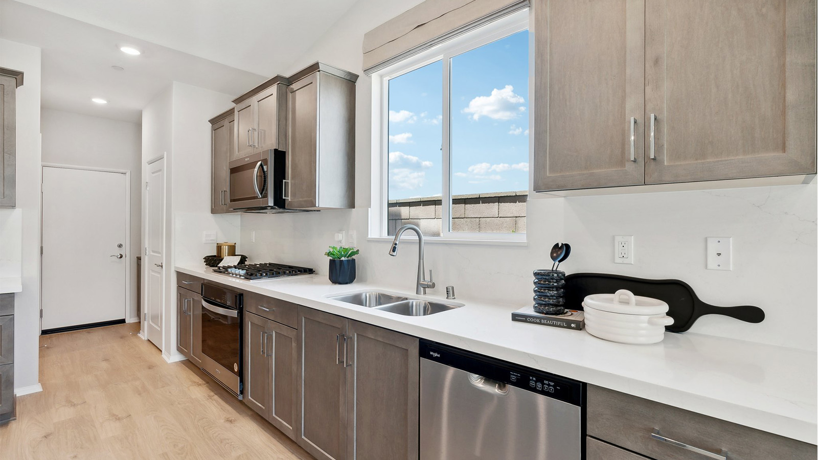 Kitchen cabinets