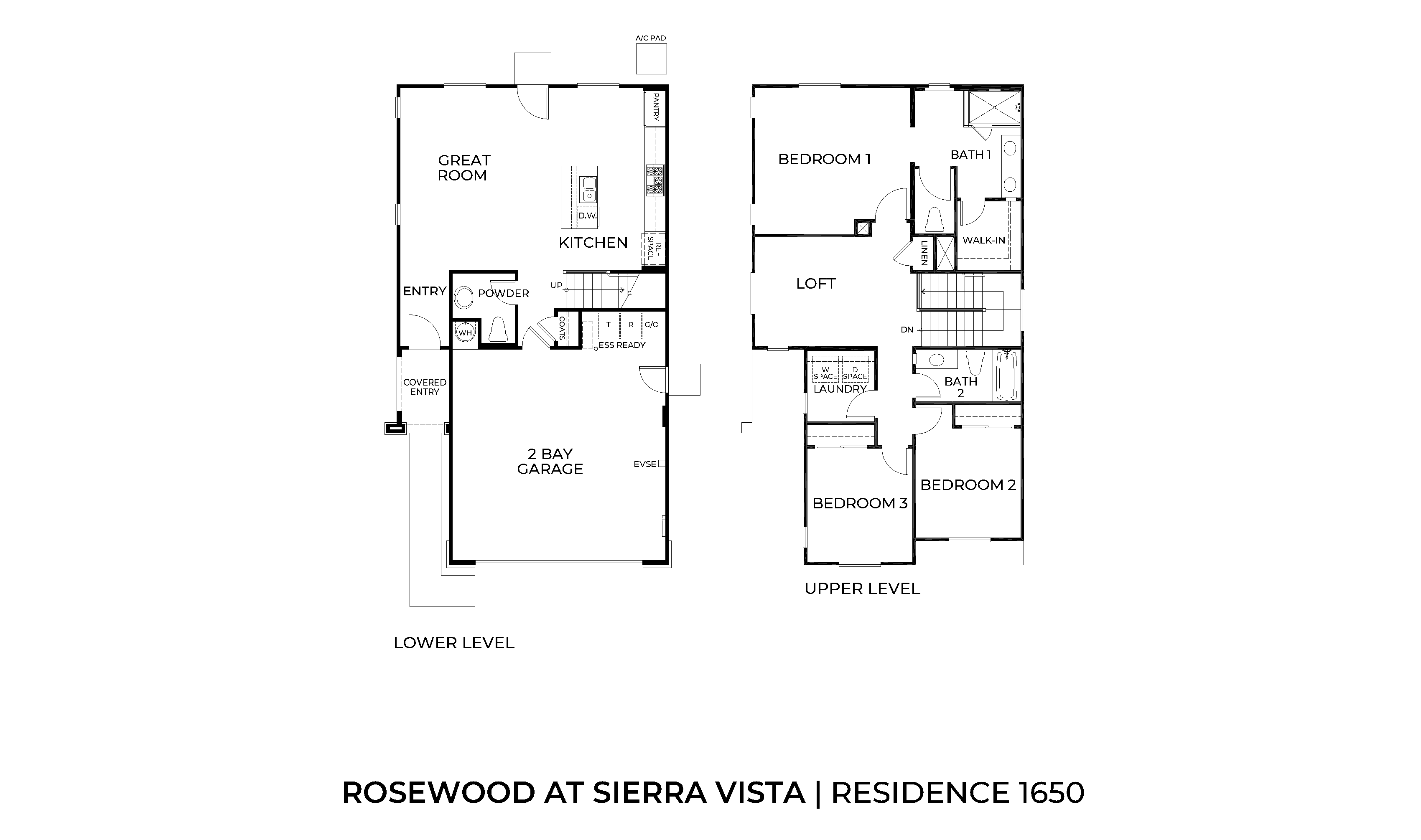 1,650 sq. ft. floorplan