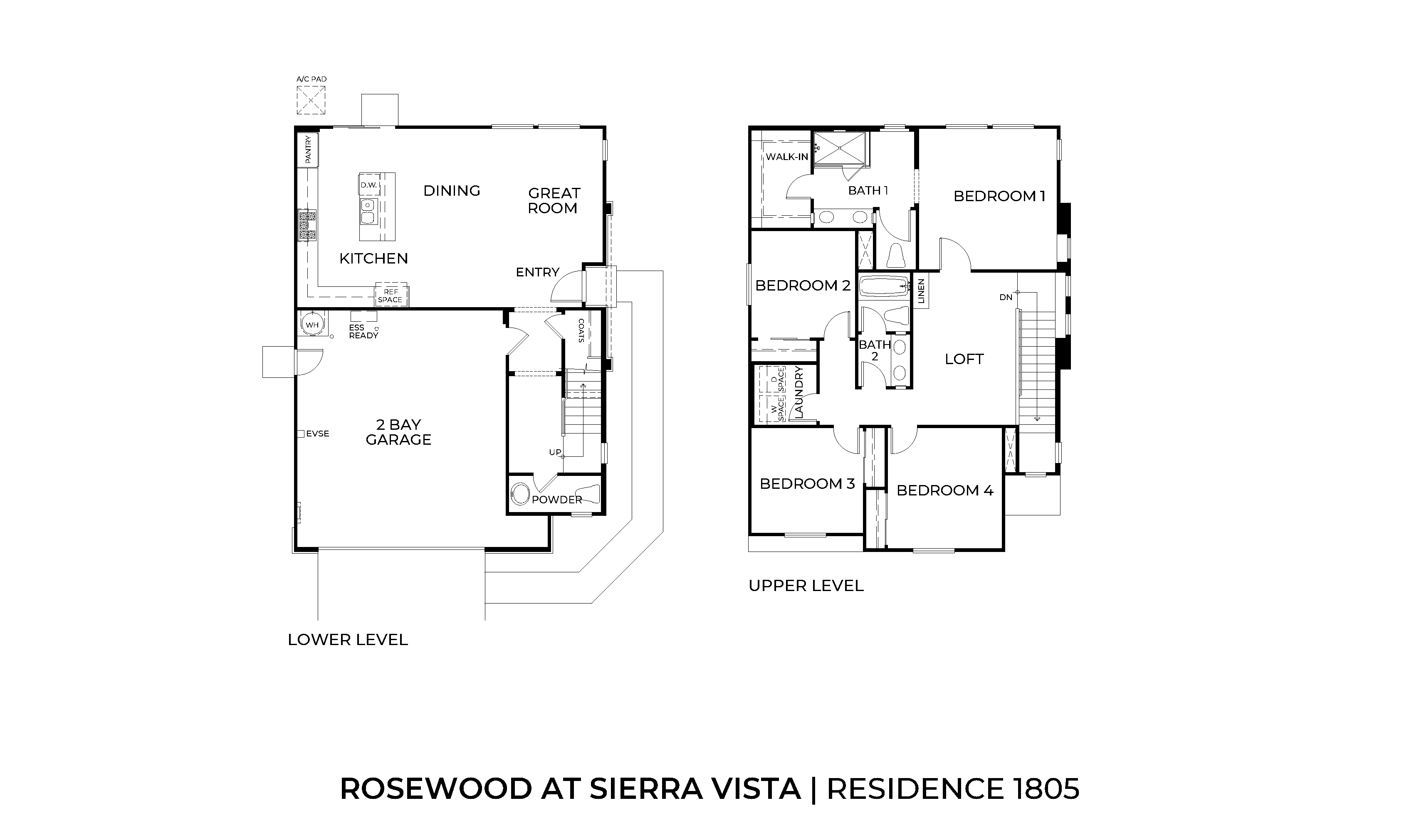 1,805 sq. ft. floorplan