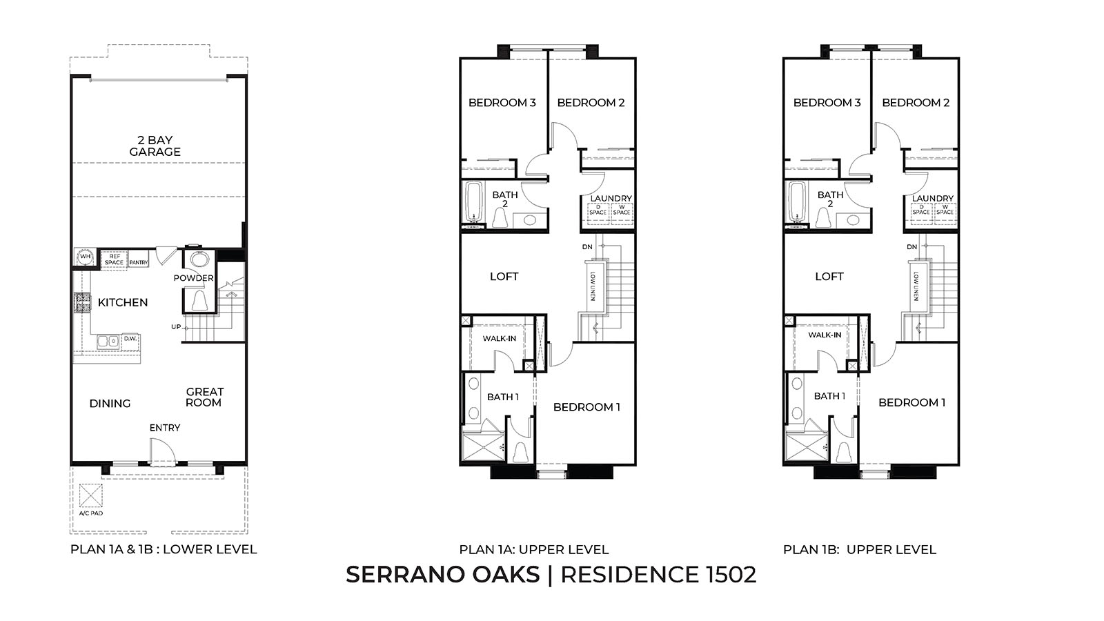 Residence 1502 floorplan