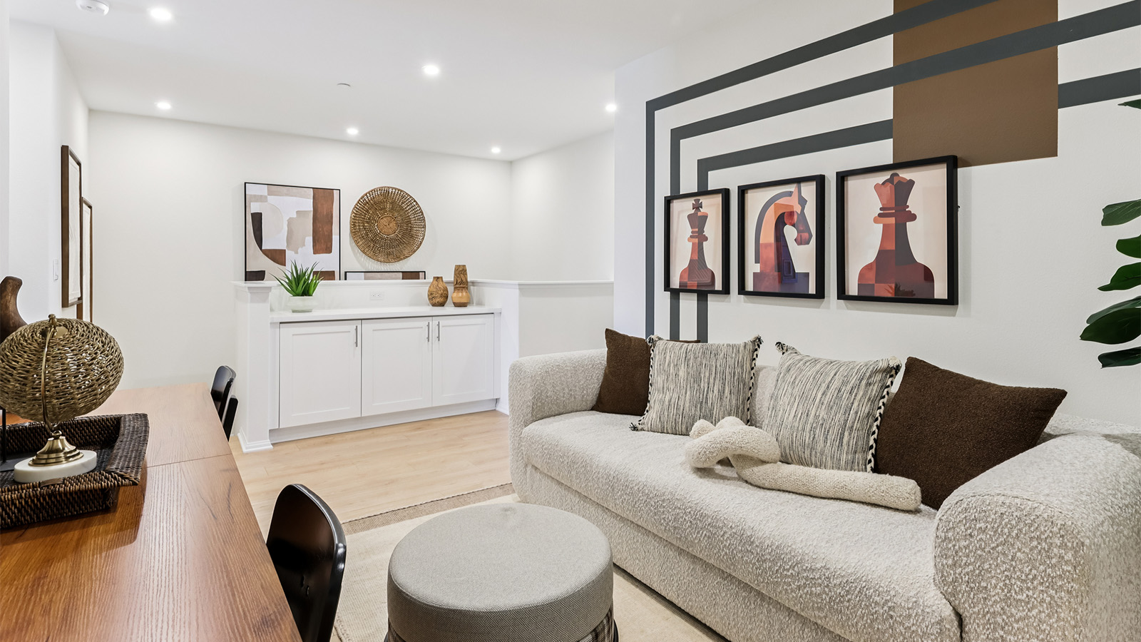 Versatile loft space