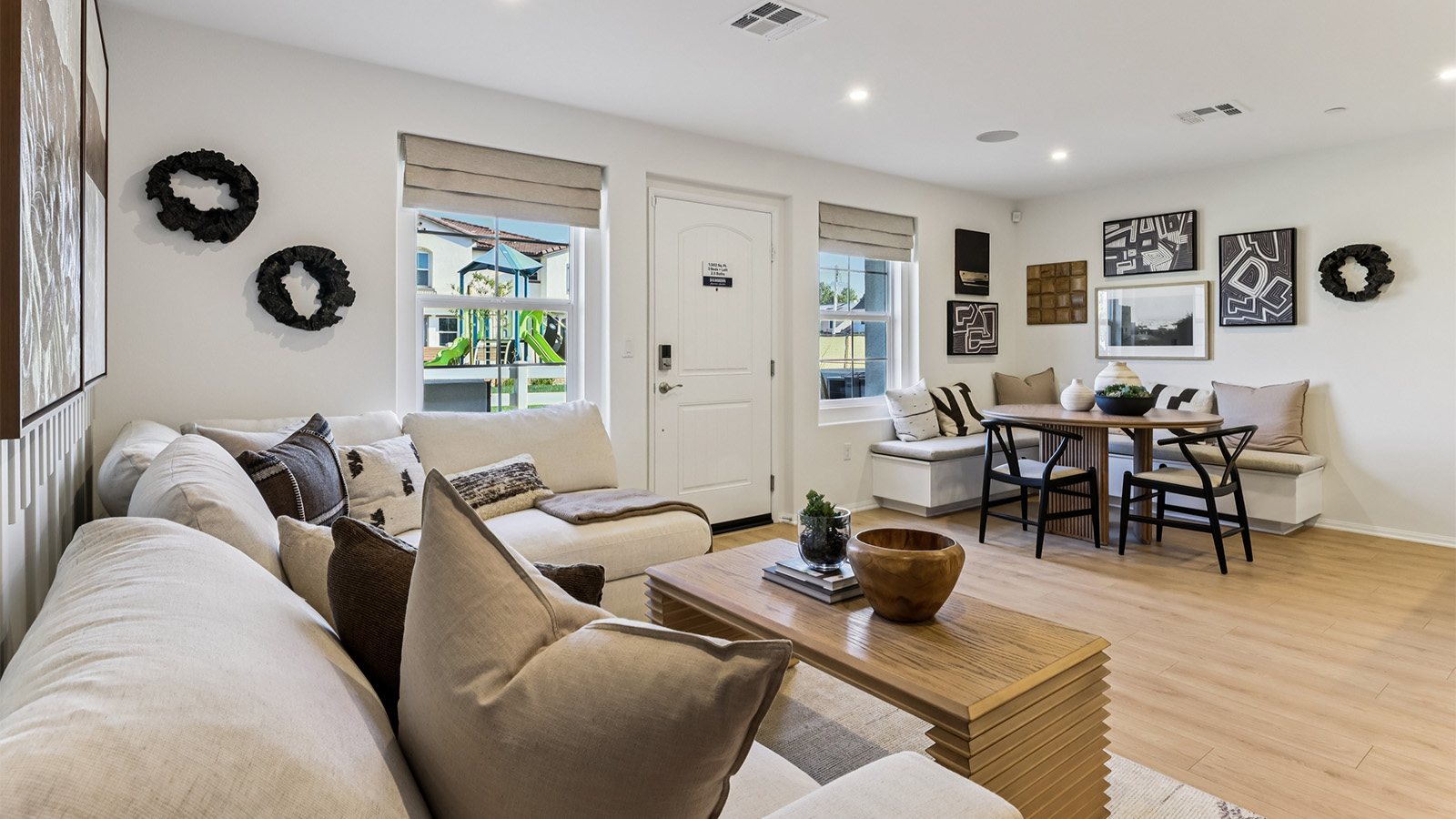 Open-concept great room