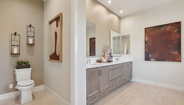 Primary bathroom